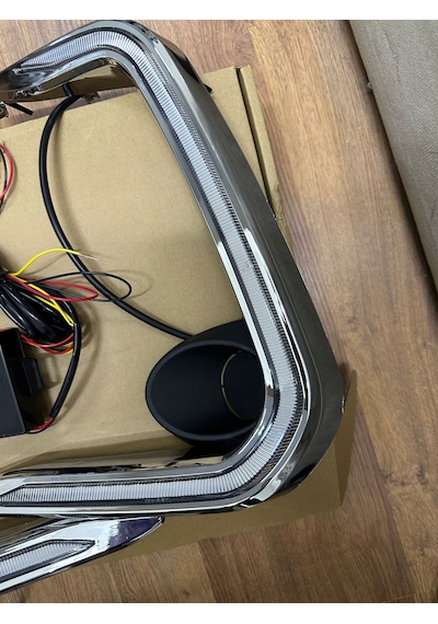 Toyota Corolla Sis Lambası Çerçevesi Led Tip 2019-2024