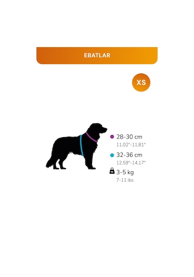 Kediler Ve Köpekler İçin Rahat, Dayanıklı Göğüs Tasması Xs Kırmızı