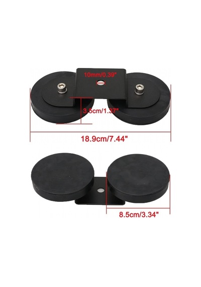 Ducki Mıknatıslı Braket Led Montaj Ayağı (Çift)