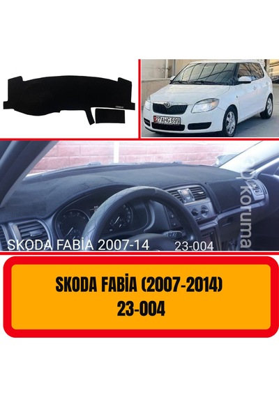 SKODA FABİA / ROOMSTER 2007-2014 ÖN GÖĞÜS / PANEL /  TORPİDO KORUMASI - KILIFI - HALISI