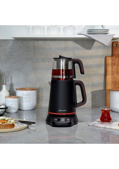 Dx-1321-bl Perfecttea Dijital Çay Makinesi, Siyah Diğer