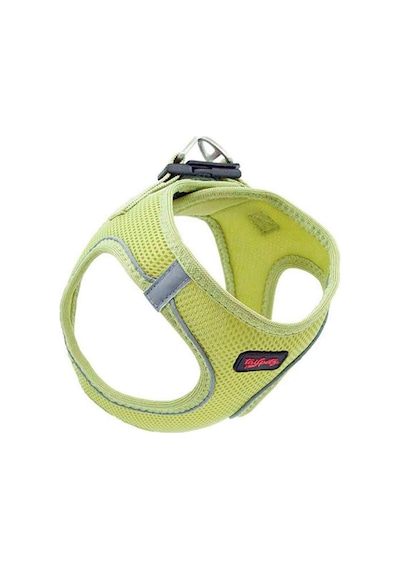 Tailpetz Air Mesh Köpek Göğüs Tasması Olive 3XS