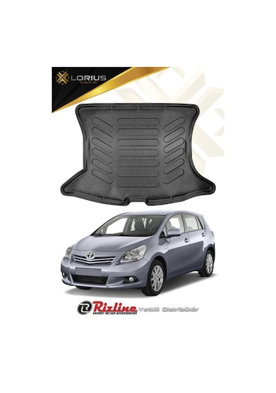 Rizline Toyota Uyumlu verso 2009 Sonrası 3D Bagaj Havuzu