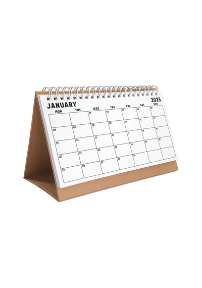 2026 Aylık Planlayıcı Masa Takvimi, 2026 Masa Takvimi, Notlu Takvim, 2026 Monthly Planner Desk Calen