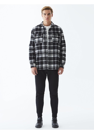 Ltb Omaba Slim Dar Paça Eşofman-218 Dark Gray Koyu Gri