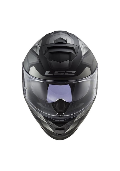 Ls2 Storm 2 Faster Motosiklet Kaskı Mat Titanium