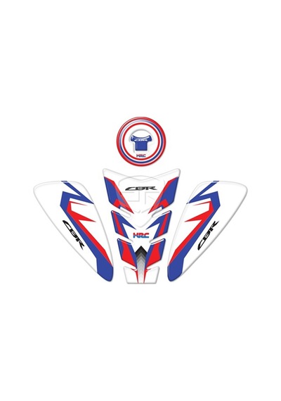 CBR 125 Tank Pad Set HRC