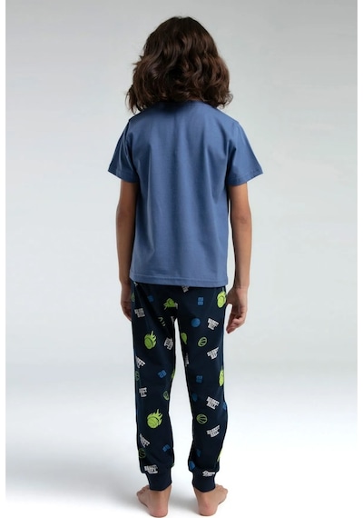 Roly Poly Pijama Takımı Rp3530 Okyanus Mavi