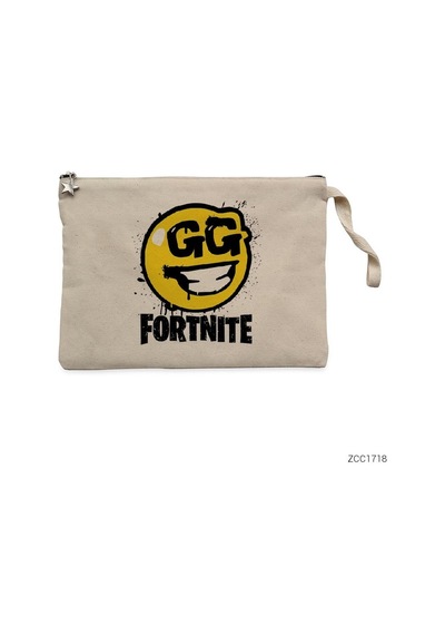 Zepplin Giyim Fortnite Gg Clutch Astarlı Cüzdan / El Çantası