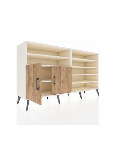 Hyperion Konsol 7 Raflı 2 Kapaklı 176x44x99 Aytaşı-çam/antrasit Aytası/atlas Çam - Aytası Hyperion Konsol 7 Raflı 2 Kapaklı 176x44x99 Aytaşı-çam/antrasit Aytası/atlas Çam - Aytası