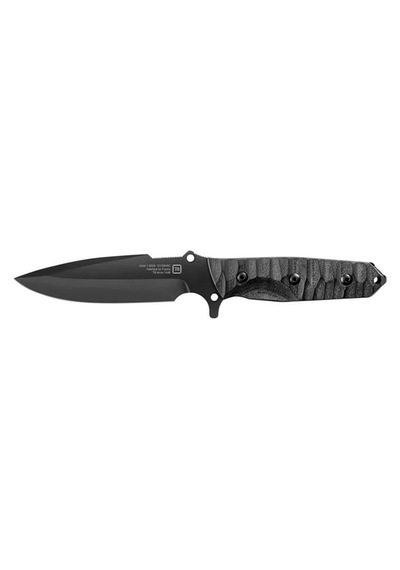 Tb Outdoor Maraudeur G10 Saplı Kamp Bıçak Siyah