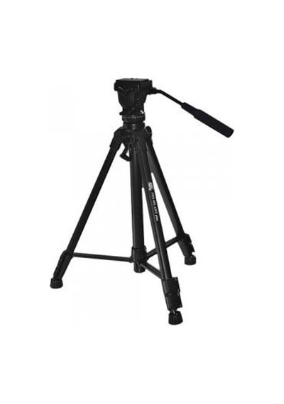 Pdx 501 Profesyonel Hidrolik Kafa Video Kamera Tripod 6 KG Taşıma