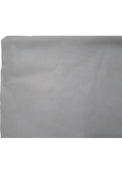 Pamuklu Tülbent Kumaşı, 1M Eninde, %100 Pamuklu, Beyaz