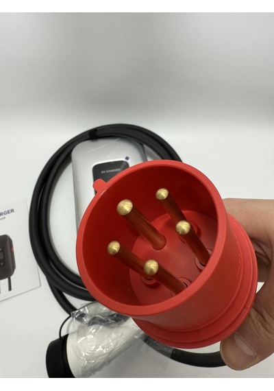 L6 Pro Duvar Tipi Akıllı Elektrikli Araç Şarj Cihazı 22kw 32a