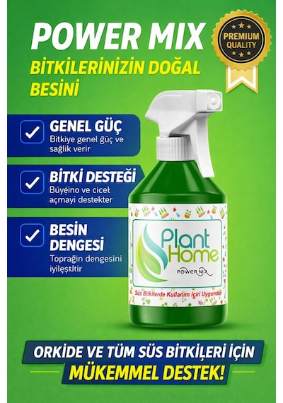 Orkide Ve Süs Bitkileri İçin Güçlü Köklendirme Seti Hızlı Kök Gelişimi & 3 Lü Set