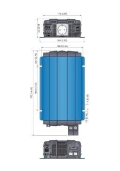 Cotek 24v 1000w Tam Sinüs Inverter