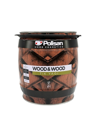 Polisan Wood&Wood Tik Yağı 2.5 Lt (Renksiz)
