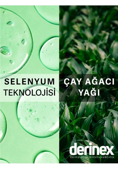 Çay Ağacı Ve Selenyumlu Kepek, Kaşıntı Ve Kızarıklık Karşıtı Şampuan 1