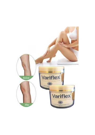 Variflex Varicose Vein Defense Bacak Var.isleri Için Bakım 100 Ml 2 Adet