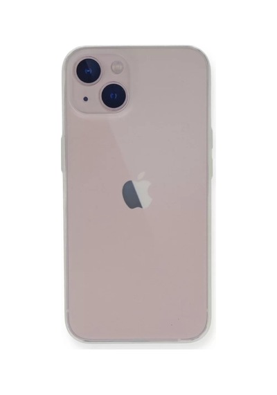 Newface Apple İphone 14 Plus Kılıf Pp Ultra İnce Kapak - Beyaz