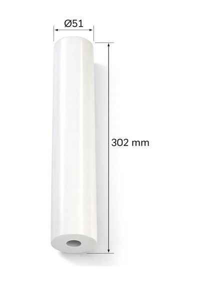 Osimo 30 Cm Hamur Açma Alt Merdane Düz