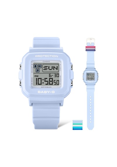 Casio Bgd-10l-2dr Kol Saati Renkli