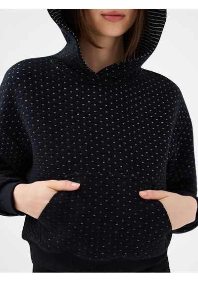 LOFT Regular Fit Kadın Sweatshirt Lf2040904 Q1.v1 Siyah