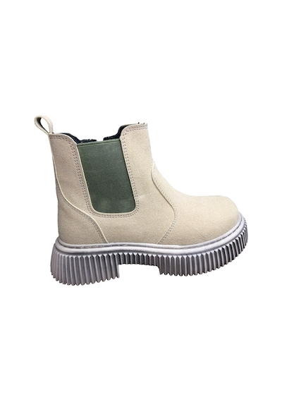 Ortopedikal 1087 Filet Unisex Erkek Ve Kız Çocuk Bot Bej Süet Yanı Lastikli Ve Fermuarlı Anatomik Bej Ortopedikal 1087 Filet Unisex Erkek Ve Kız Çocuk Bot Bej Süet Yanı Lastikli Ve Fermuarlı Anatomik Bej