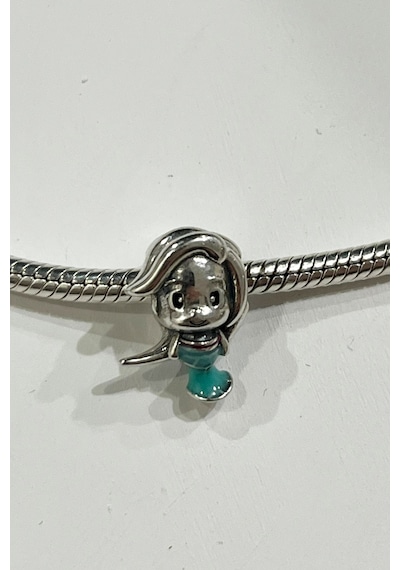 Fubena Deniz Kızı Charm Gümüş