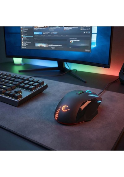 Smx-g38 Claw Usb 7 Makro Tuşlu 7200dpi Rgb Ledli Gaming Oyuncu Mouse