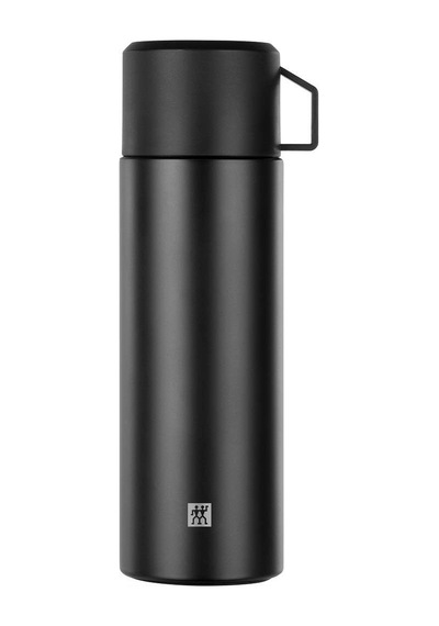 Zwilling Termos, Entegre Fincan, Termos Sürahi, Çift Duvarlı Yalıtım, 1 Litre, Siyah Diğer
