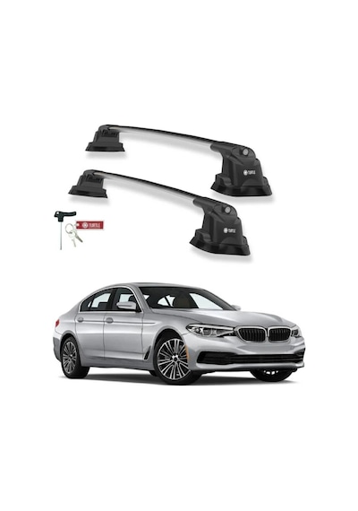 Turtle Bmw 5-series G30 2018-2025 Ara Atkı Air3 Gri