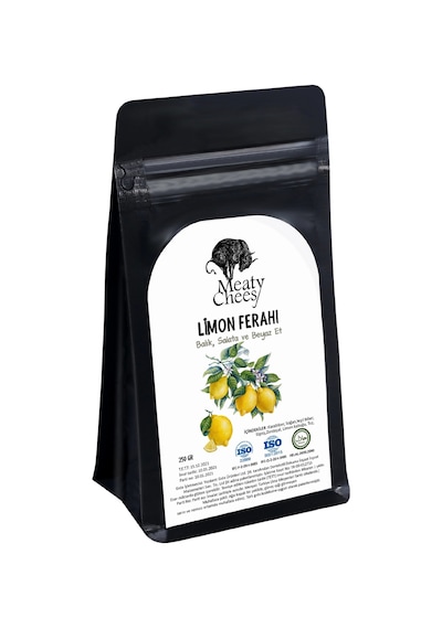 Meaty & Cheesy Limon Ferahı Özel Baharat Karışımı 250 G