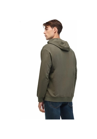 Lumberjack 5w Mb Sn73 Hoodıe 5pr Hakı Erkek Sweatshırt Haki