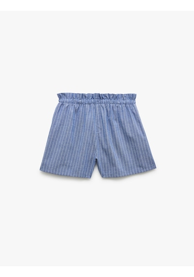 Koton Viskon Karışımlı Beli Bağcıklı Mini Boxer Şort Mavi Çizgili 5sak40047pw Mavi Çizgili Mavi Koton Viskon Karışımlı Beli Bağcıklı Mini Boxer Şort Mavi Çizgili 5sak40047pw Mavi Çizgili Mavi