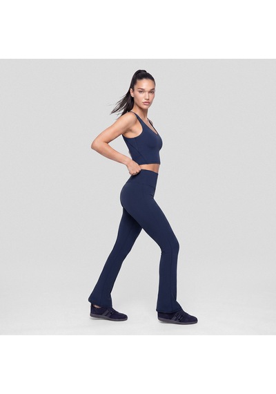 Qua Home Q Active Kadın Kalın Askılı Bra Lacivert Standart