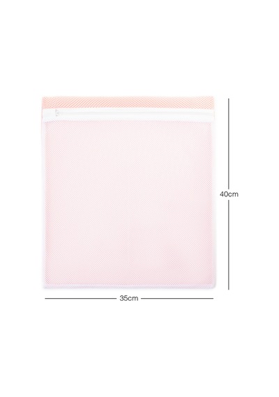 Ocean Home Textile Pembe Renk Ayakkabı Yıkama Filesi 35 x 40 cm