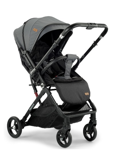 Baby2go Rabbit Çift Yönlü Kabin Bebek Arabası / Gri