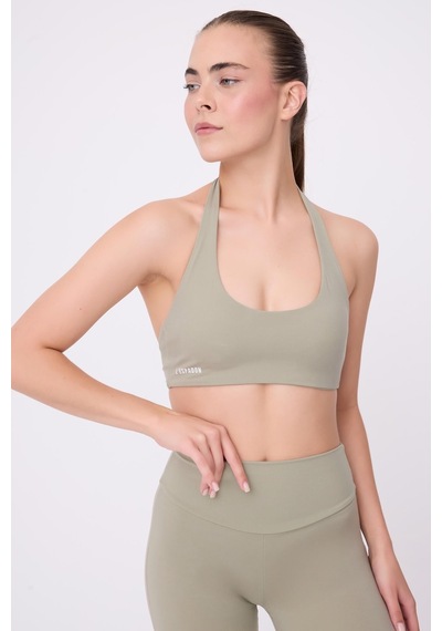 Aerıa Backneckflex Atletik Spor & Aktif Yaşam Sütyeni-2756 Gri