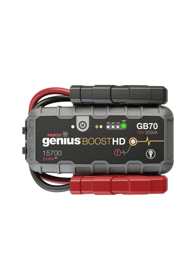 Hirmanya Noco Genius Gb70 12V 2000Amp Ultrasafe Lityum Akü Takviye + Power
