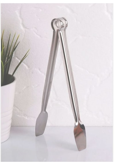 Mangal Set 4'lü Barbekü Maşası-plastik Yelpaze,tel Fırça,ateşş Küreği Küçük Boy