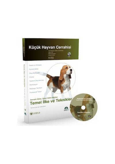 Küçük Hayvan Cerrahisi – Temel İlke Ve Teknikler (Cerrahi Atlas.