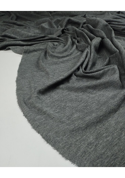 Koyu Gri Renkte Örme Kumaş 200x190cm-11205