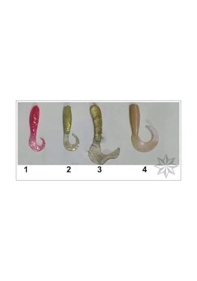 Effe 2.5 Cm Kurt Suni Yem 5 Adet