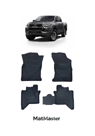 Toyota Hilux 2017 Model 5d Premium Ekstra Havuzlu Paspas