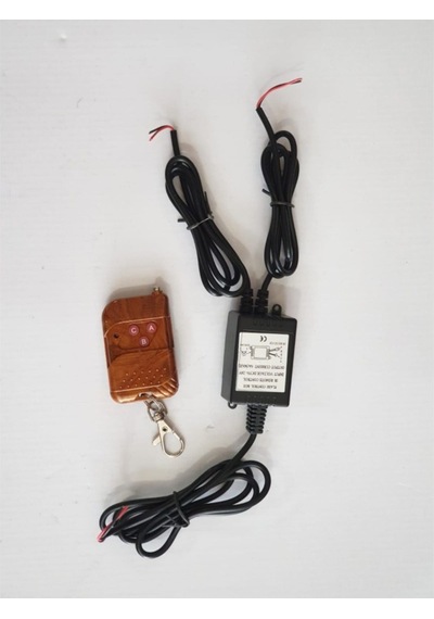 Uzaktan Kumandalı Sis Çakar Modülü 12 Volt