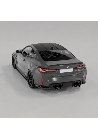 Drifton Bmw G22 4 Serisi Karbon Bagaj Spoileri - 2020+