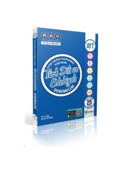 Toprak Yayıncılık Ayt Türk Dili ve Edebiyatı Deneme Kitabı N11.27485