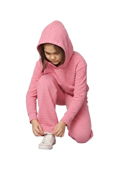 New Kids Kız Takım Çocuk Kapşonlu Uzun Kol Pmb Detaylı Kız Takım -91234 Pembe New Kids Kız Takım Çocuk Kapşonlu Uzun Kol Pmb Detaylı Kız Takım -91234 Pembe