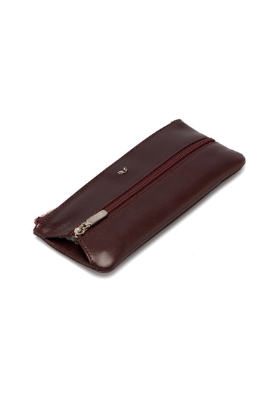 Tergan Bordo Deri Unisex Anahtarlık 00157t37